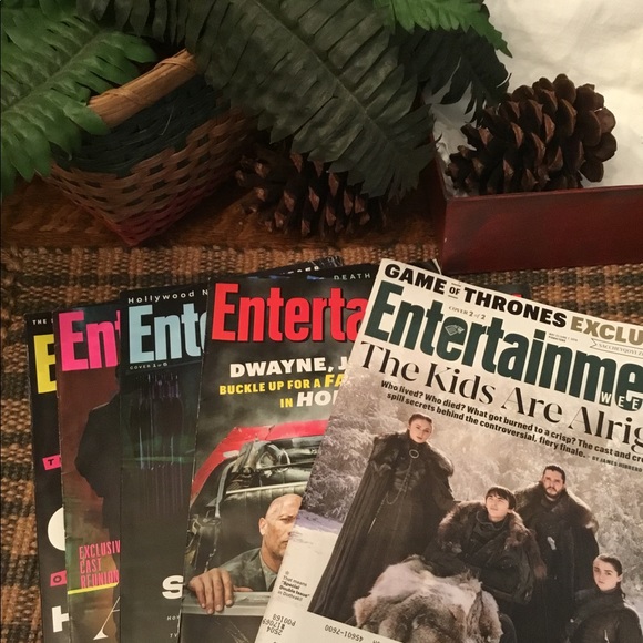 MAGAZINES! 10For$5. Crafts,Art Scrapbook,Entertainment. Shut in infirmary - Picture 1 of 4